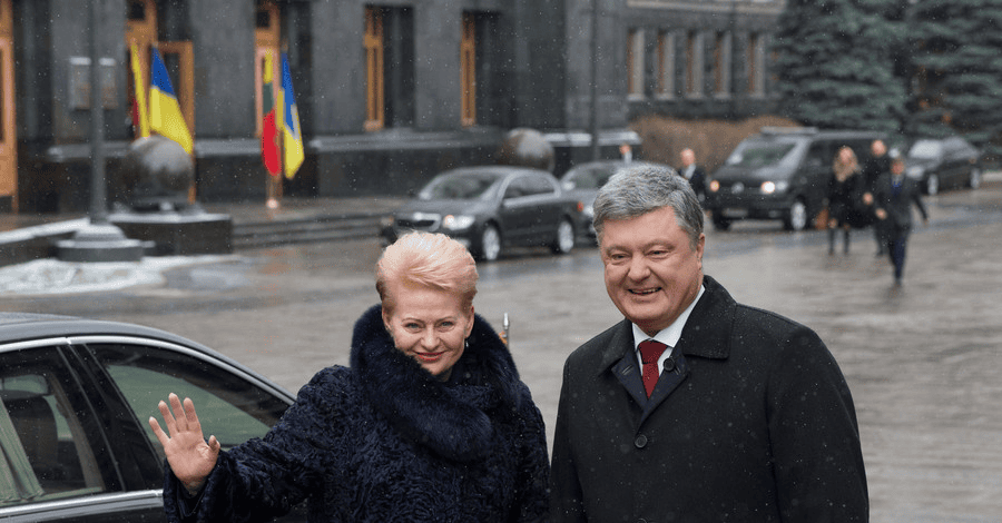 32 года установления дипломатических отношений между Литвой и Украиной — NewsRoomIn