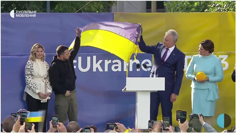 32 года установления дипломатических отношений между Литвой и Украиной — NewsRoomIn