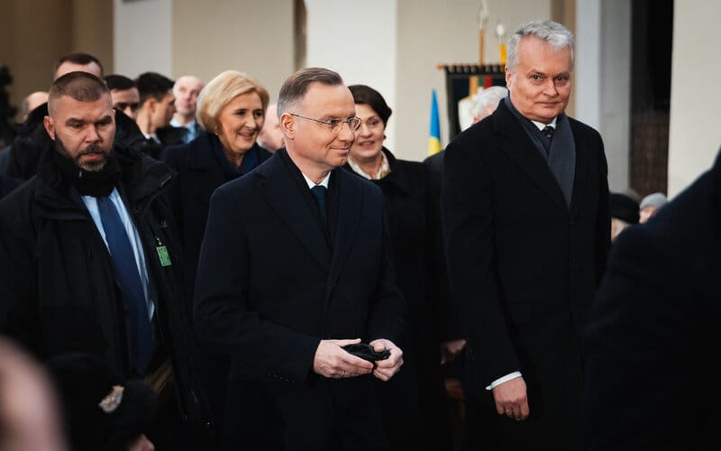 Президенты Польши и Литвы в Вильнюсе почтили память участников Январского восстания — NewsRoomIn