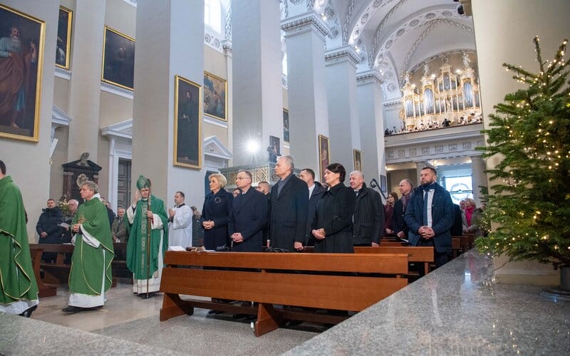 Президенты Польши и Литвы в Вильнюсе почтили память участников Январского восстания — NewsRoomIn