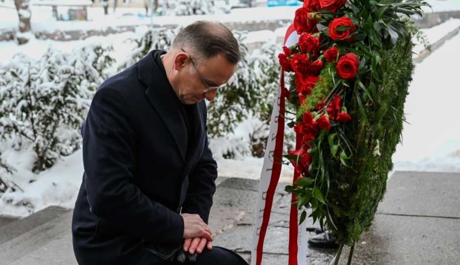 Президенты Польши и Литвы в Вильнюсе почтили память участников Январского восстания — NewsRoomIn