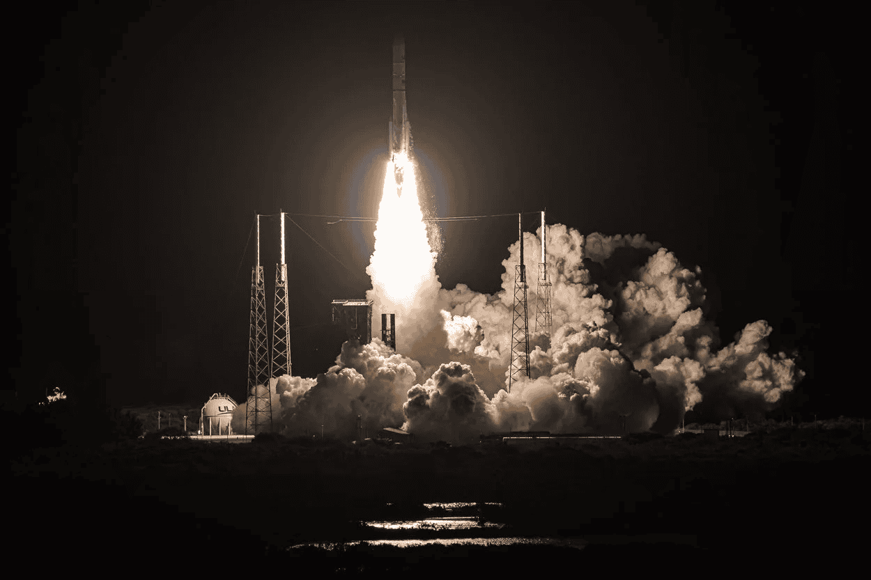 На Луну впервые запущен коммерческий посадочный модуль Peregrine