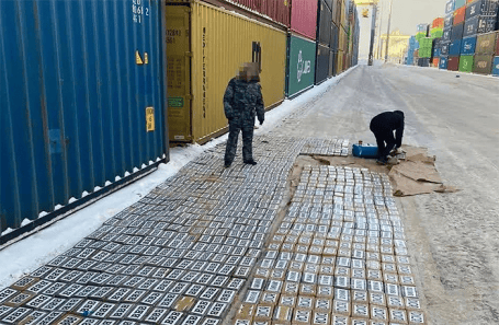 В Санкт-Петербурге нашли тонну кокаина стоимостью 112 млн евро — NewsRoomIn