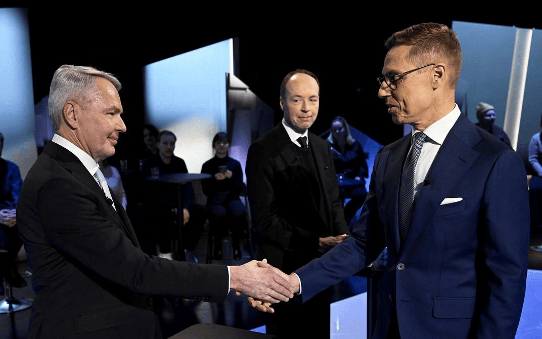 Финляндия выбирает президента