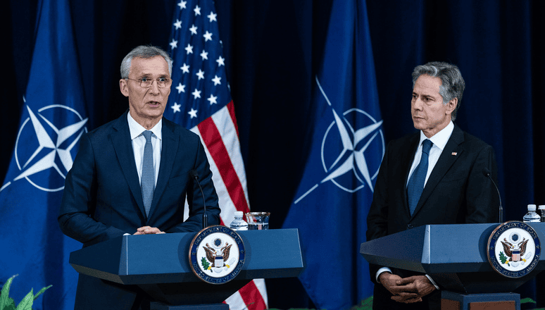 НАТО призвал США оказать дальнейшую поддержку Украине — NewsRoomIn