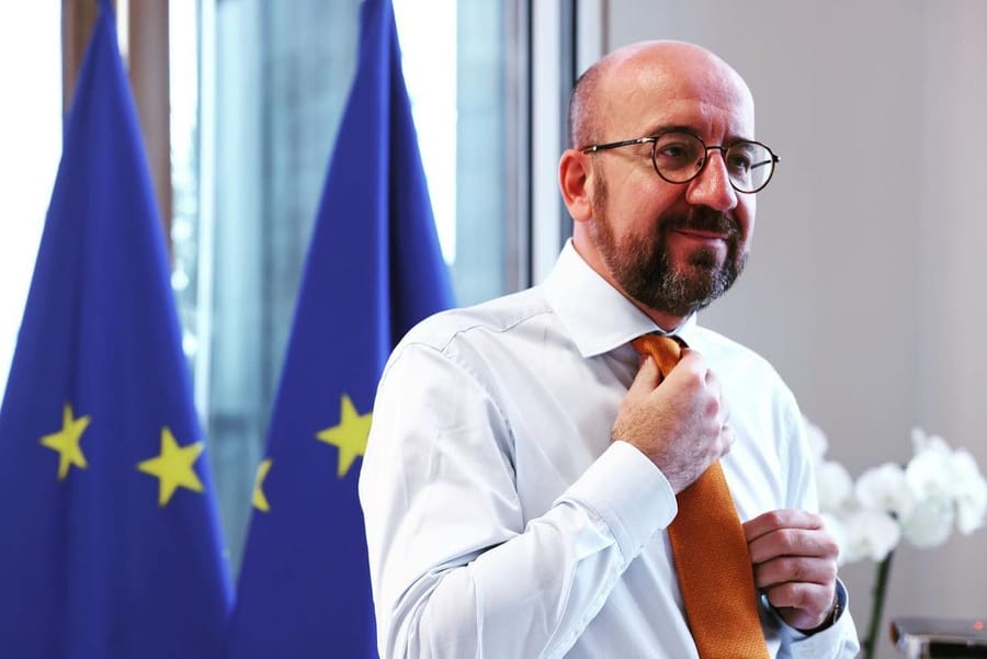 Шарль Мишель отказался от участия в выборах в Европарламент под давлением политических кругов Бельгии