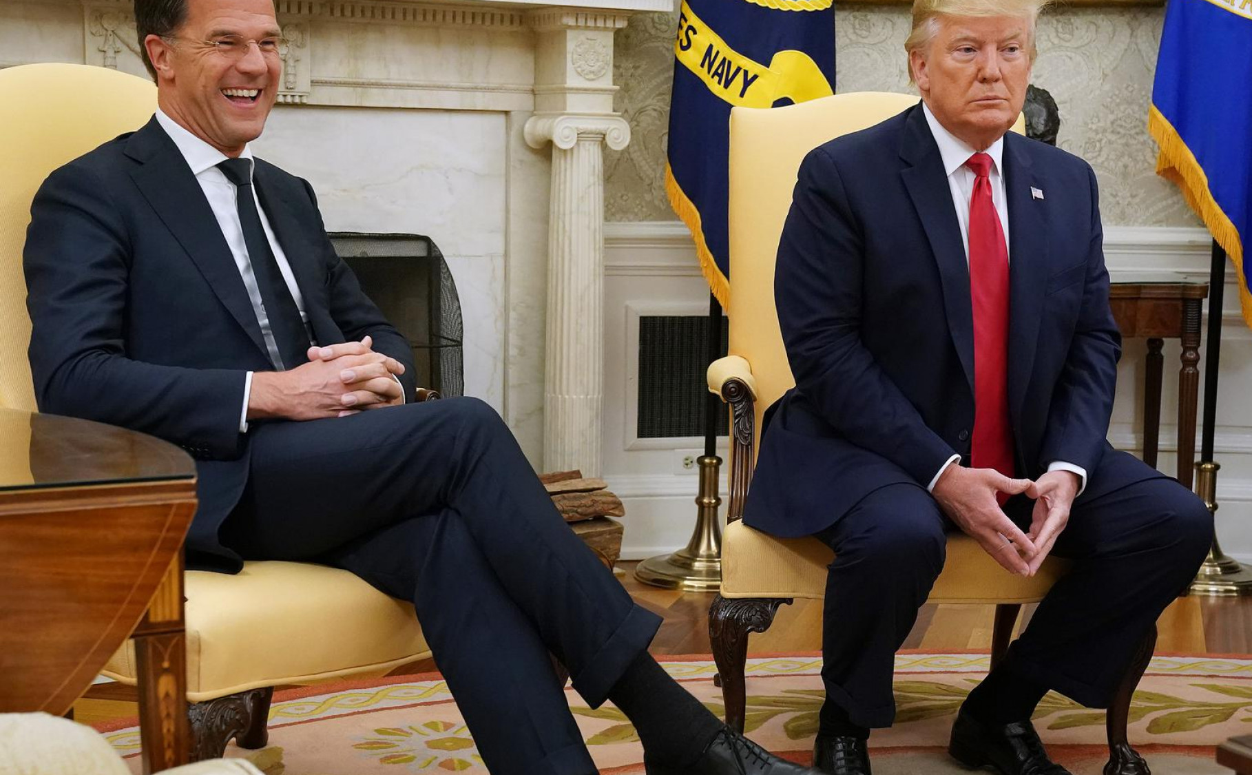 Марк Рютте призвал Европу прекратить ныть из-за Трампа