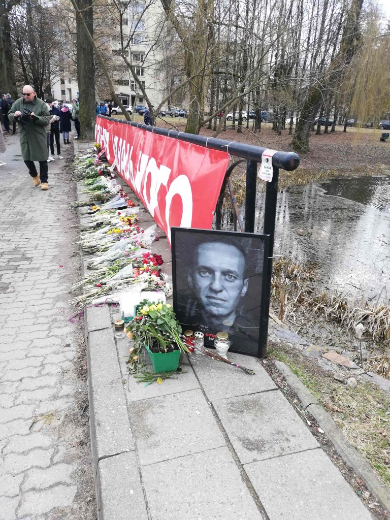 В Вильнюсе прошла акция “Полдень против Путина” (Интервью, фото) — NewsRoomIn