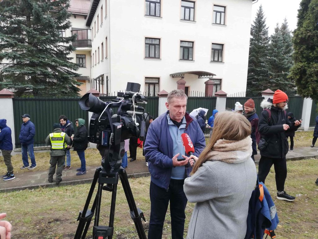 В Вильнюсе прошла акция “Полдень против Путина” (Интервью, фото) — NewsRoomIn