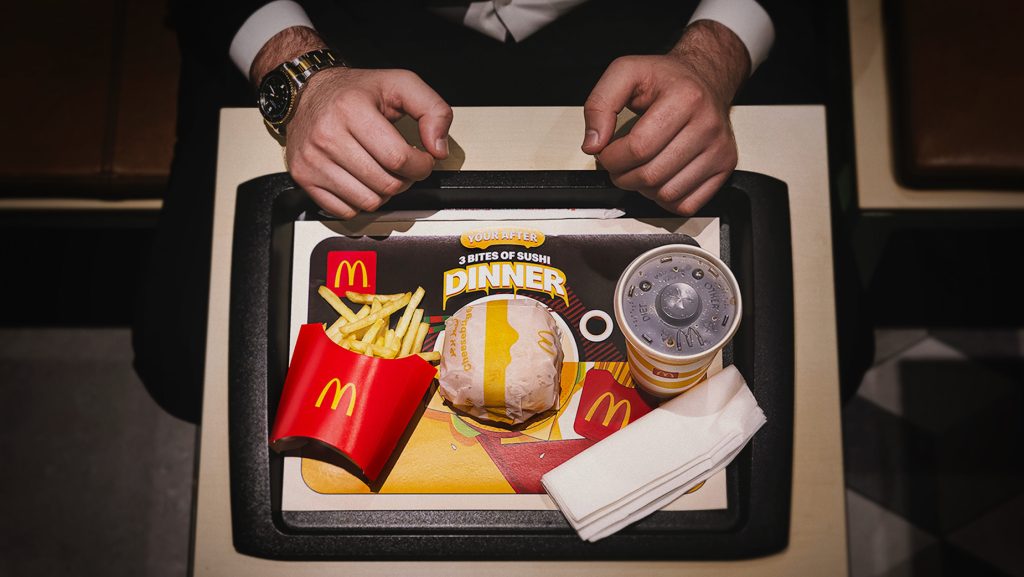 McDonald’s в Дубае: «Ужин после ужина» для гурманов — NewsRoomIn