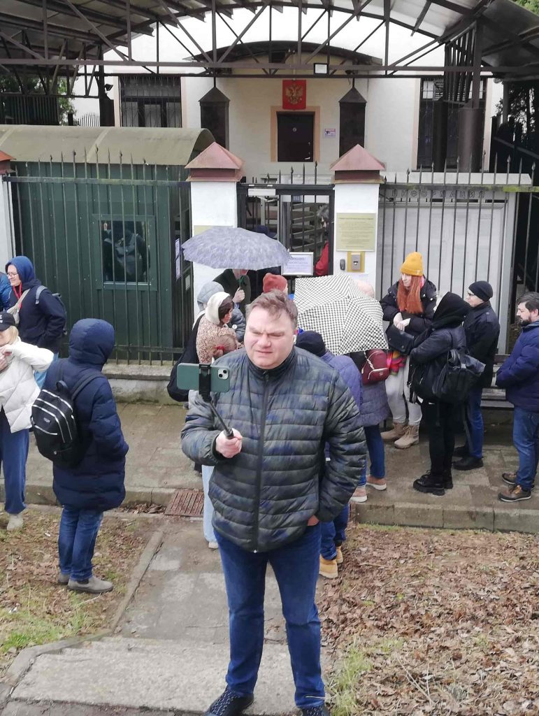 В Вильнюсе прошла акция “Полдень против Путина” (Интервью, фото) — NewsRoomIn