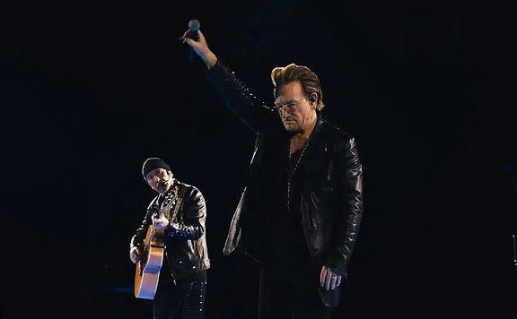 Солист U2 Боно посвятил песню Юлии Навальной — NewsRoomIn