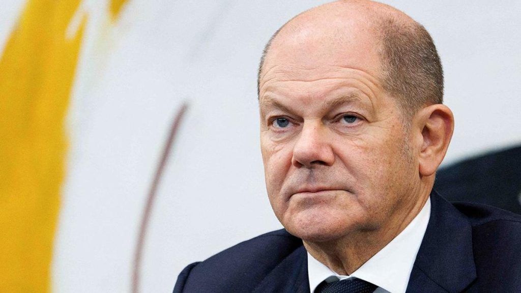 Олаф Шольц: Не надо переоценивать силу России — NewsRoomIn