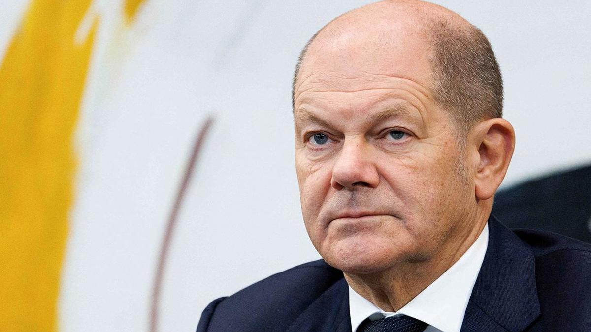 Олаф Шольц: Не надо переоценивать силу России