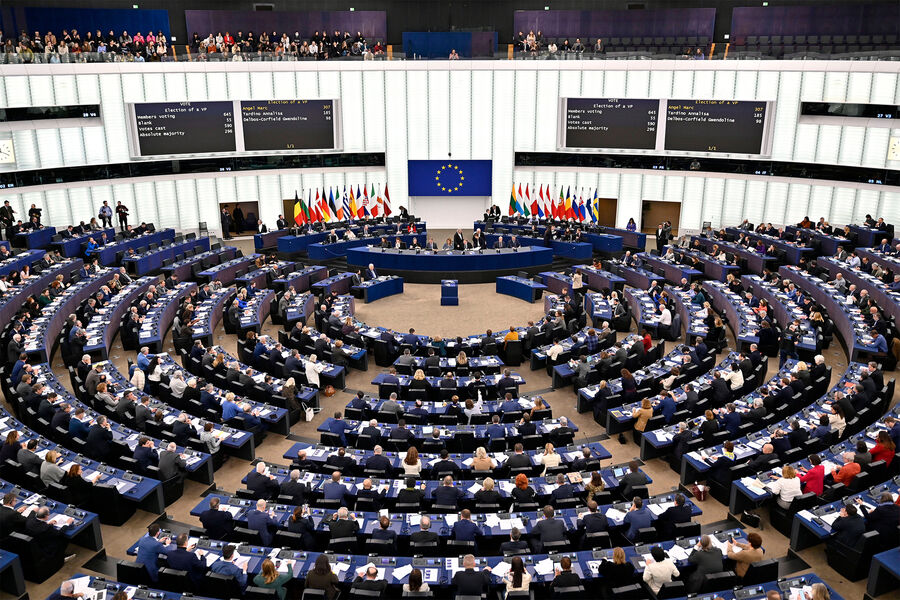 Европарламент отказался обсуждать бюджет Совета ЕС из-за Украины — беспрецедентное решение — NewsRoomIn