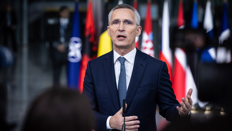 НАТО: Фонд для Украины в 100 млрд евро