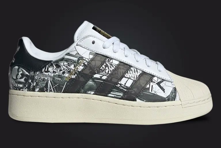 Кроссовки Adidas в стиле R2-D2 и C-3PO к «Звездным войнам»