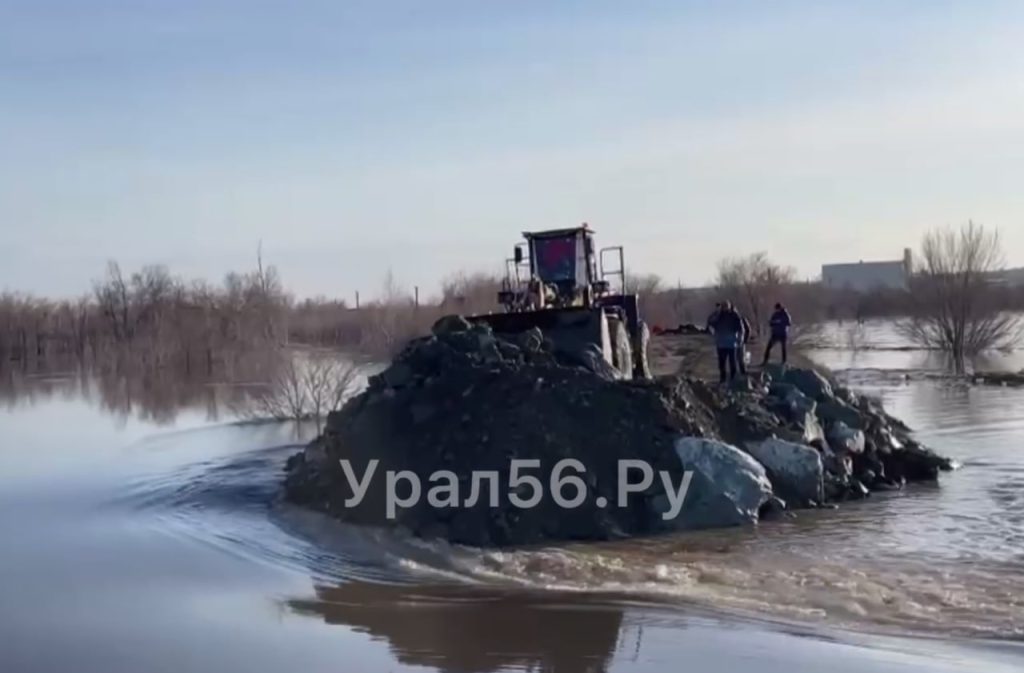 Катастрофическое наводнение в Орске — NewsRoomIn
