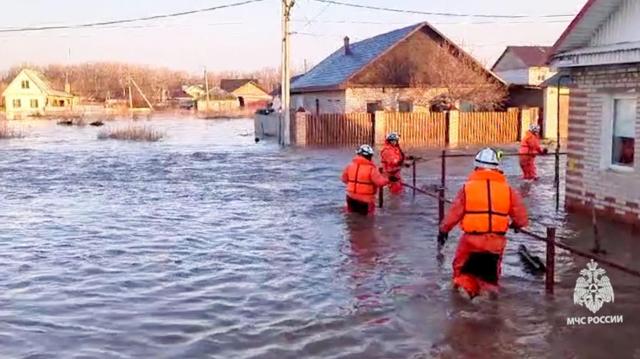 Катастрофическое наводнение в Орске — NewsRoomIn