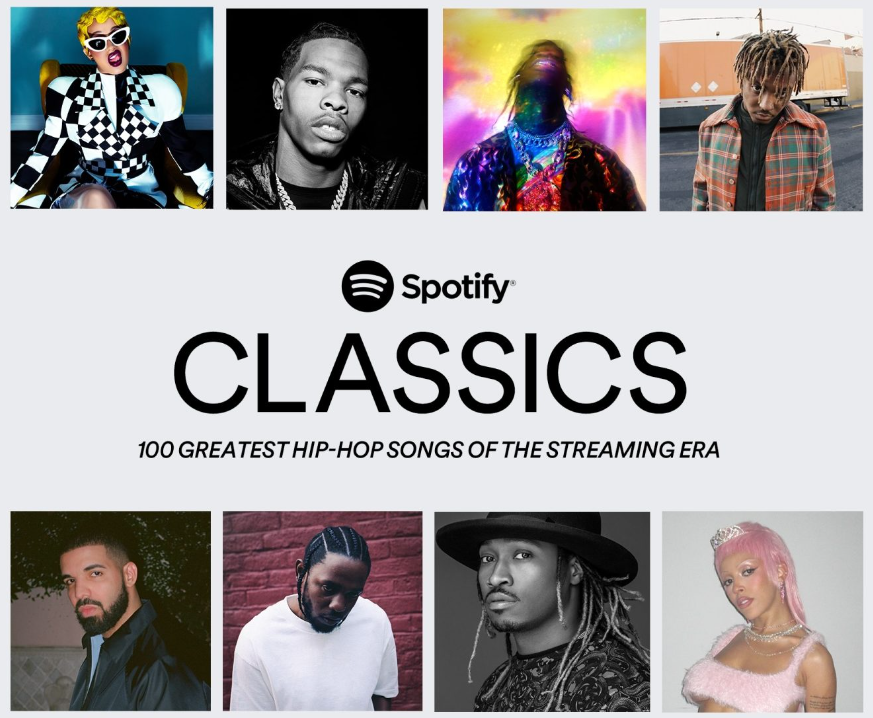 Spotify: топ-100 величайших хип-хоп треков эпохи стриминга — NewsRoomIn