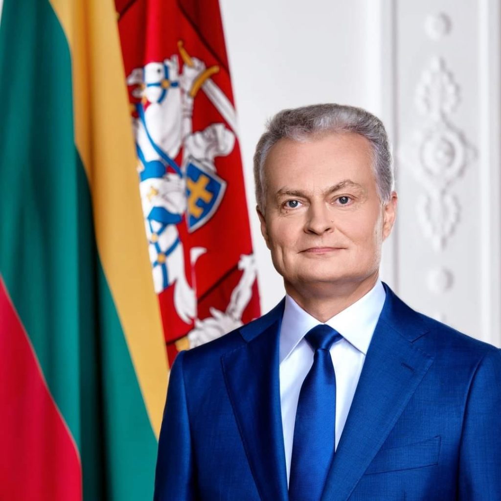 Гитанас Науседа избран президентом Литвы: оглушительная победа — NewsRoomIn