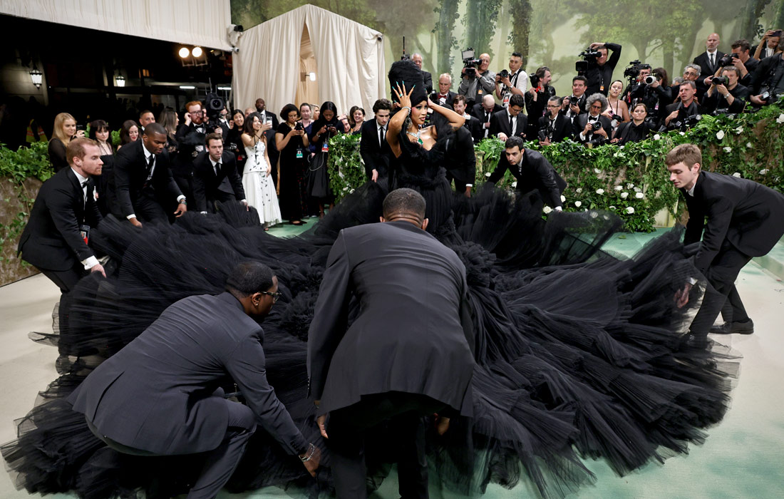 Met Gala 2024: Спящие красавицы в Саду времени