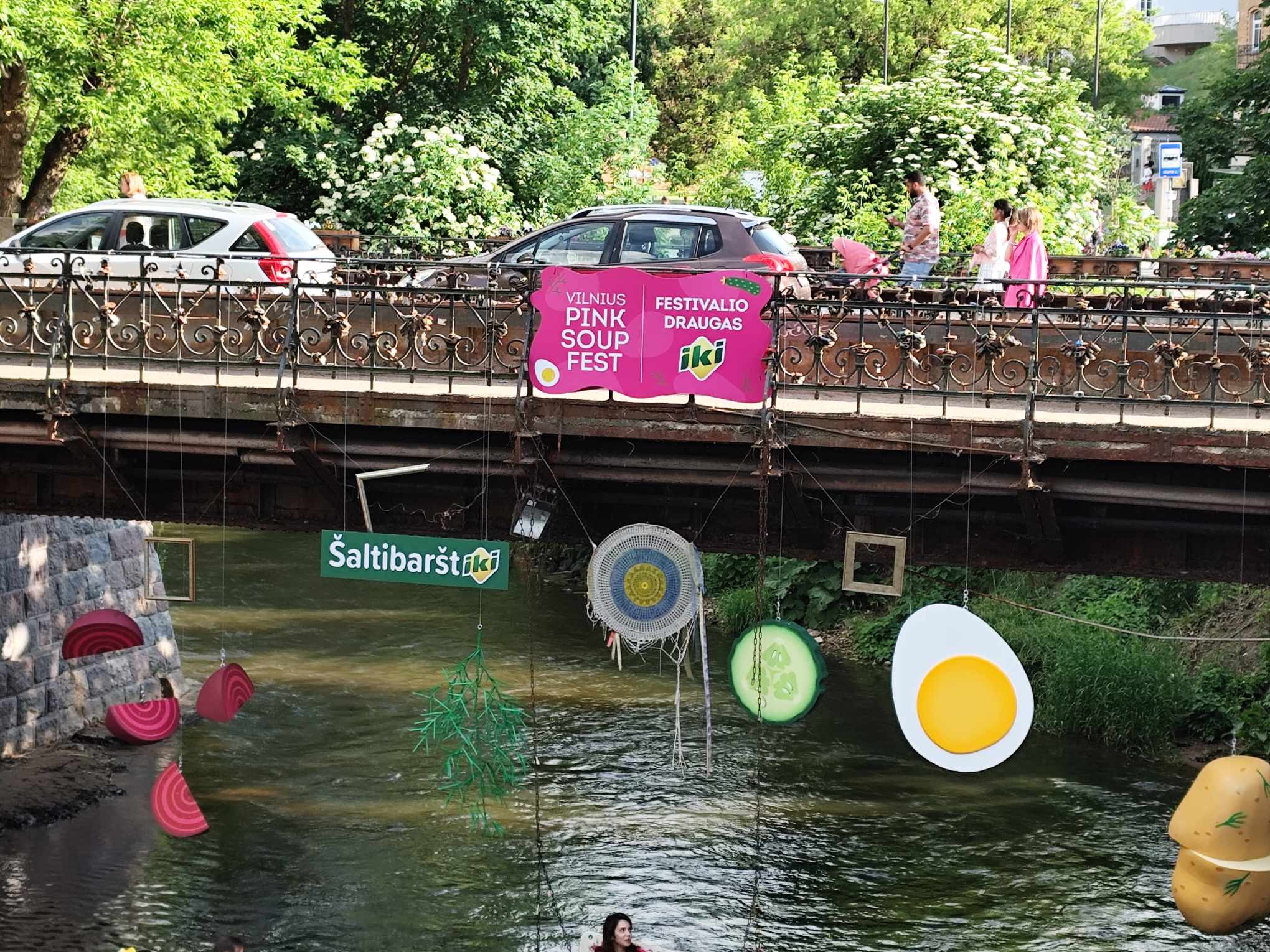 Вильнюс с размахом отметил Pink Soup Fest