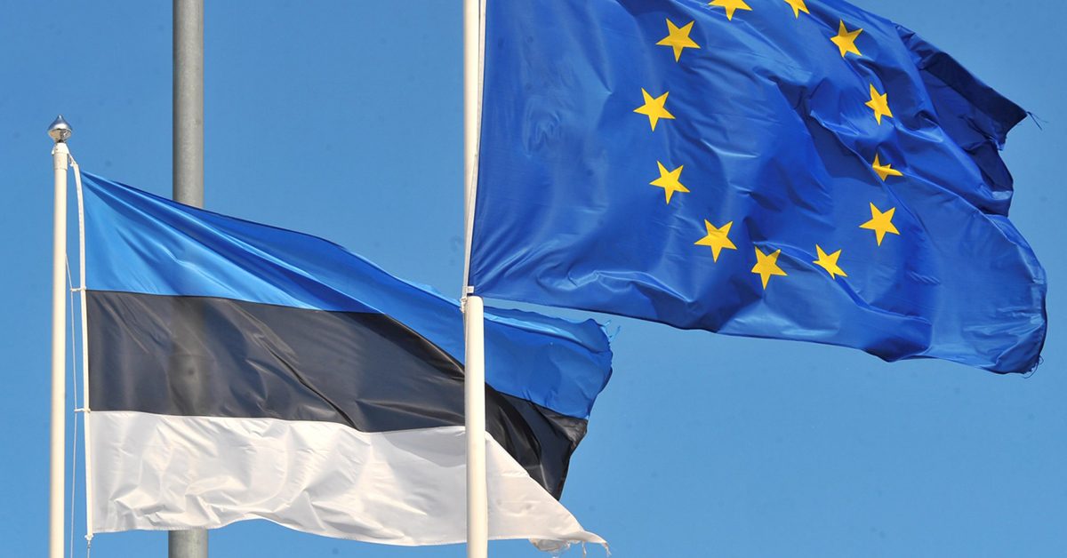 Эстония выбрала своих представителей в Европарламент