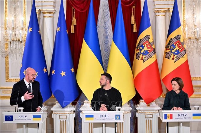 Евросоюз начнет переговоры с Украиной и Молдовой о членстве через 10 дней — NewsRoomIn