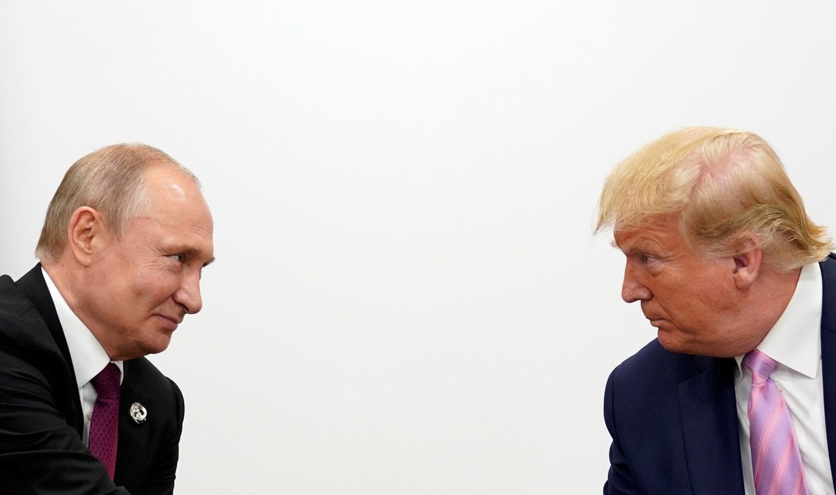 Трамп ведет переговоры с Путиным о территориях Украины