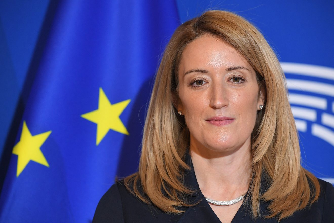 Роберта Метсола переизбрана президентом Европейского парламента