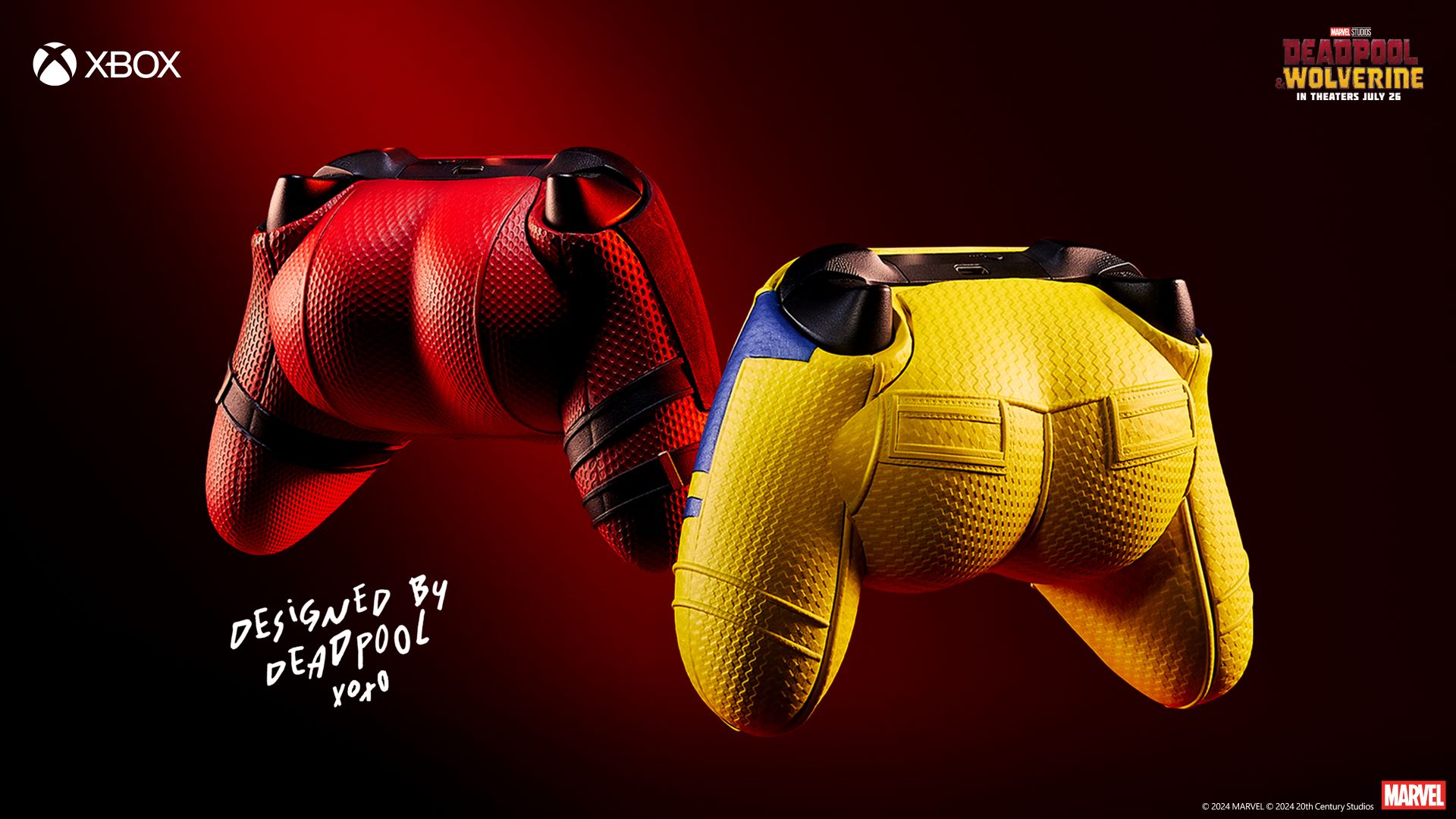 Xbox выпустил геймпад в форме задницы Росомахи