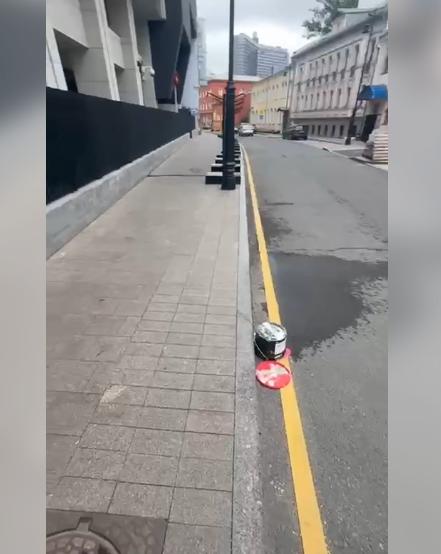 Посольство Литвы в Москве подверглось нападению — NewsRoomIn