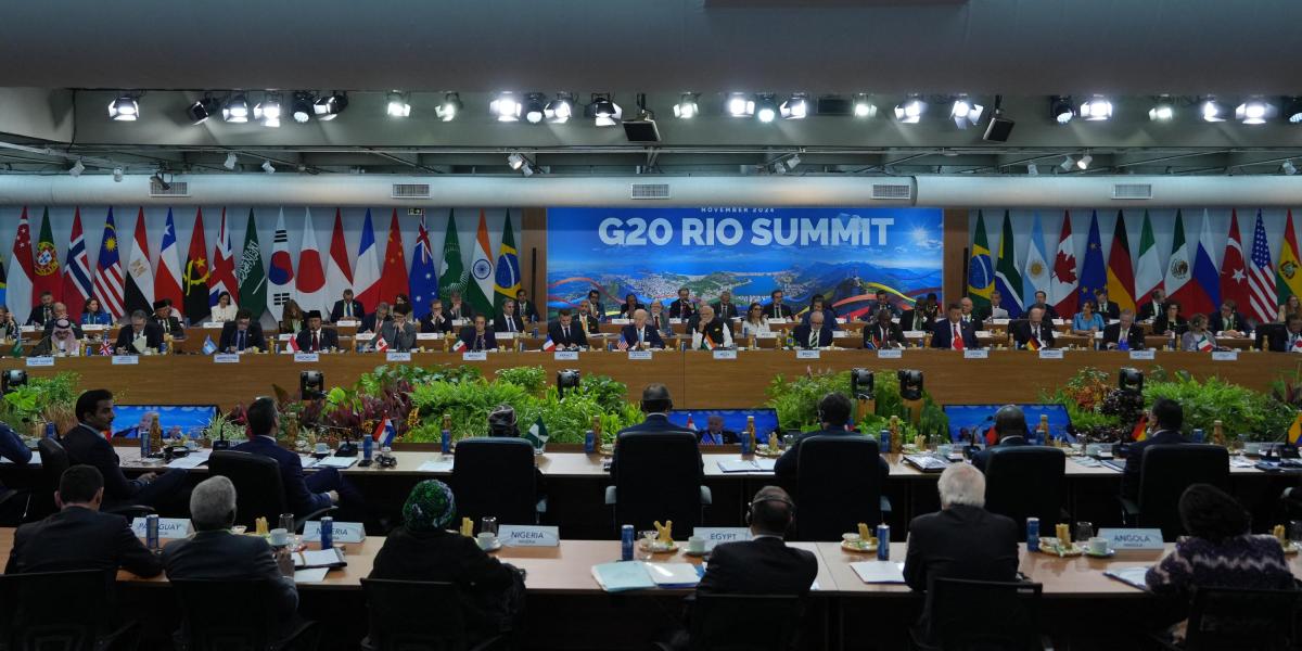 Страны G20 учредили Глобальный альянс по борьбе с голодом и нищетой