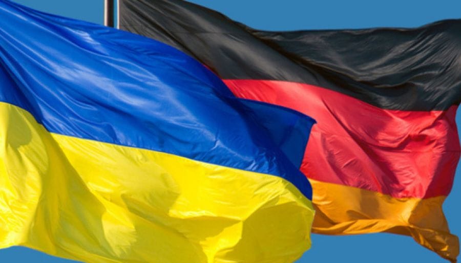 ФРГ подтверждает свою солидарность с Украиной