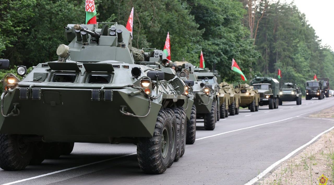 Беларусь отводит учения «Запад-2025» от границ