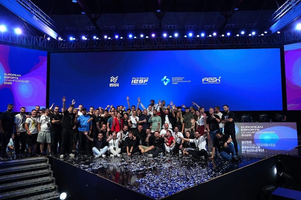 Сборная Литвы — чемпион European Esports Championship 2025 по Counter-Strike 2 — NewsRoomIn