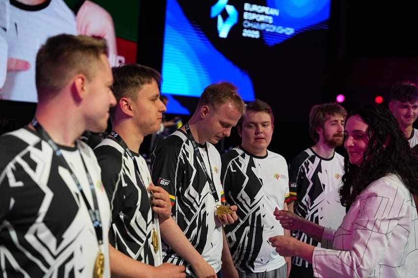 Сборная Литвы — чемпион European Esports Championship 2025 по Counter-Strike 2 — NewsRoomIn