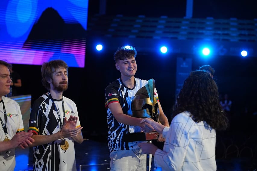 Сборная Литвы — чемпион European Esports Championship 2025 по Counter-Strike 2 — NewsRoomIn