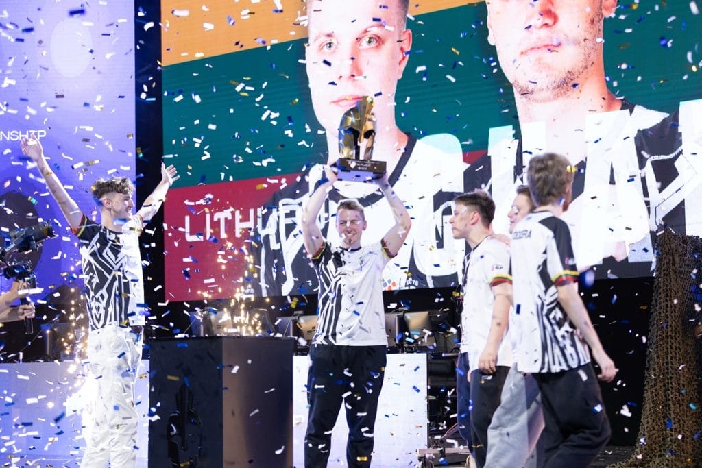 Сборная Литвы — чемпион European Esports Championship 2025 по Counter-Strike 2 — NewsRoomIn