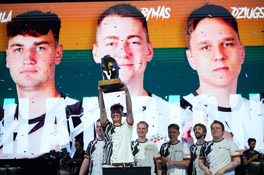 Сборная Литвы — чемпион European Esports Championship 2025 по Counter-Strike 2 — NewsRoomIn