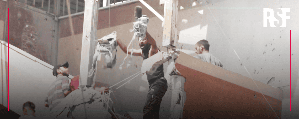 В Газе убиты еще пять журналистов