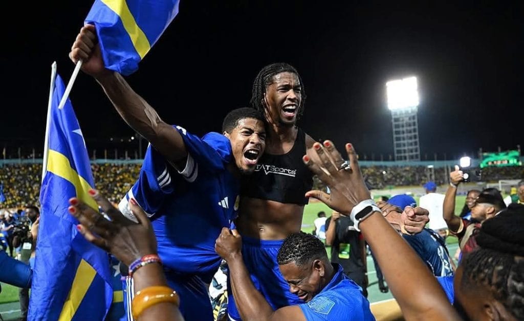 Curaçao national team celebrates World Cup qualification