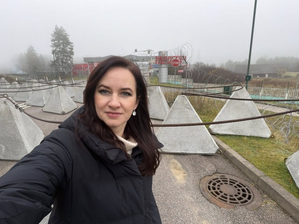 Premjerė Ruginiene tikrina sienos uždarymo situaciją