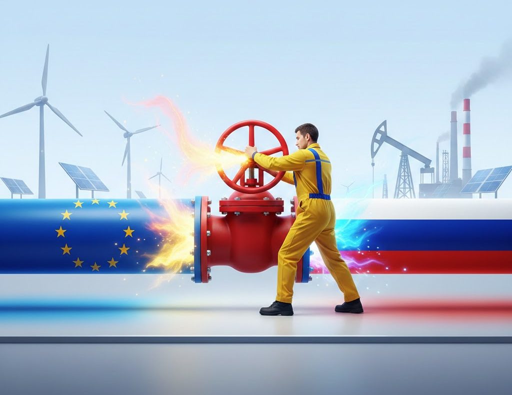 ЕС согласовал полный отказ от российского газа — NewsRoomIn