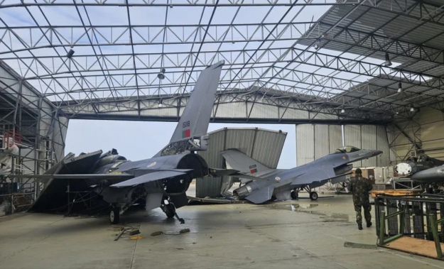 Шторм «Кристин» в Португалии: повреждены истребители F-16, погибли люди, сотни тысяч без света — NewsRoomIn