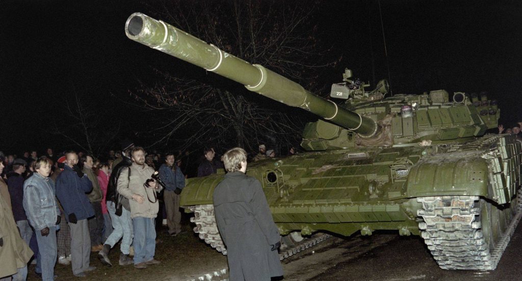 Январь несгибаемых: 13 января 1991 года, когда Литва выбрала свободу — NewsRoomIn