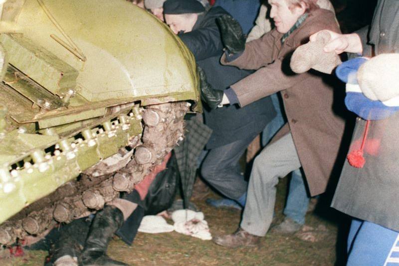 Январь несгибаемых: 13 января 1991 года, когда Литва выбрала свободу — NewsRoomIn