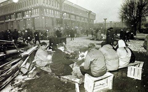 Январь несгибаемых: 13 января 1991 года, когда Литва выбрала свободу — NewsRoomIn