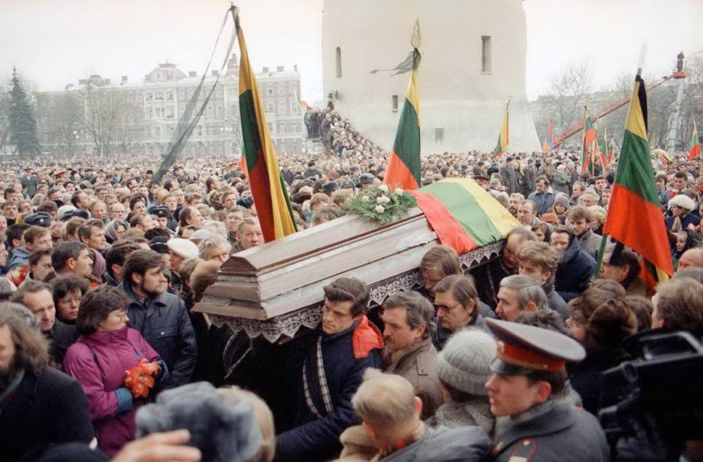 Январь несгибаемых: 13 января 1991 года, когда Литва выбрала свободу — NewsRoomIn